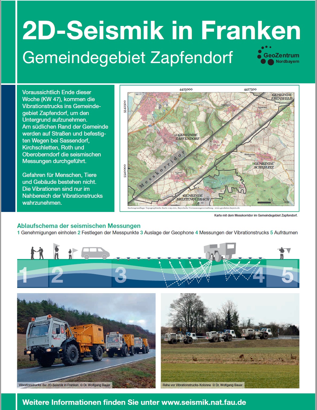 Zum Artikel "Seismische Messungen im Gemeindegebiet Zapfendorf"